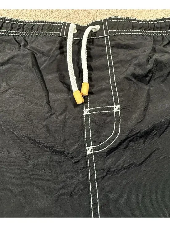 Hugo Boss Lobster Men's Swim Trunks Black Size Medium - Picture 9 of 9